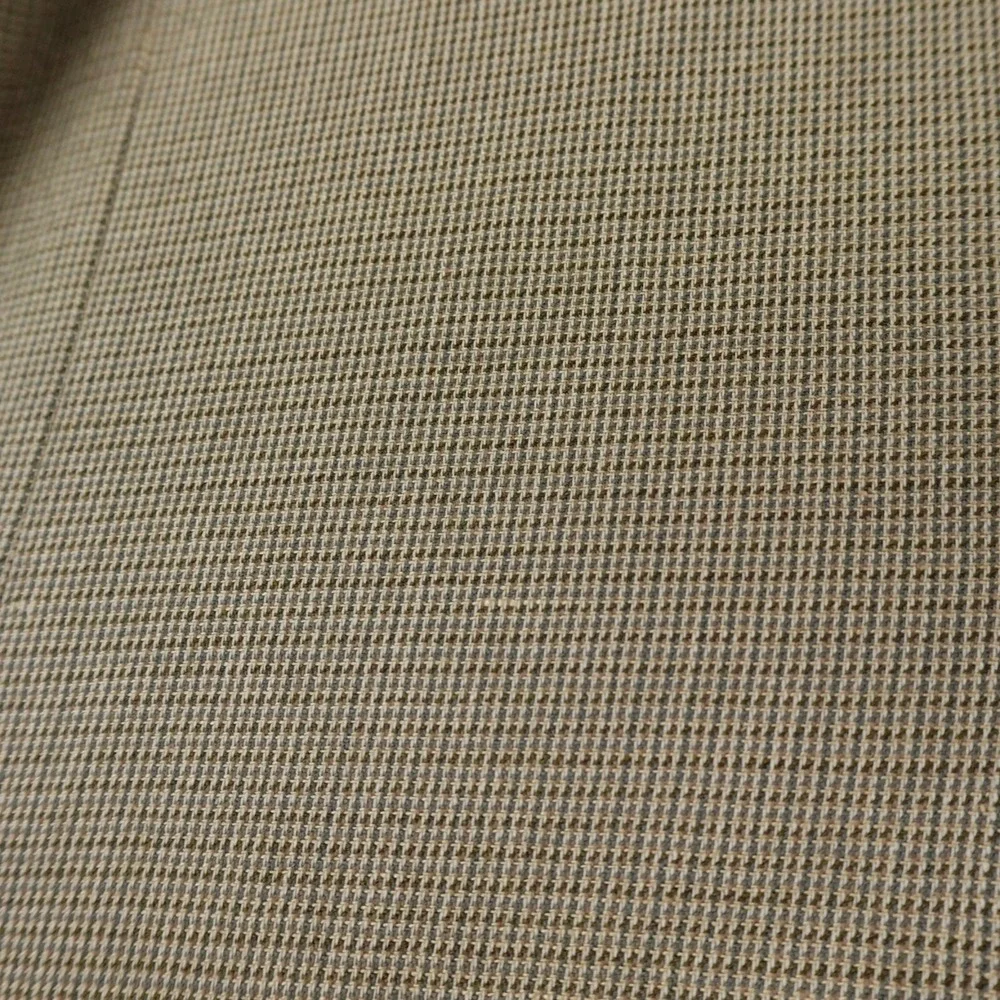 Ralph Lauren Chaps Jacket‎ Mens 44L Brown Beige Button Sports Coat Blazer Suit